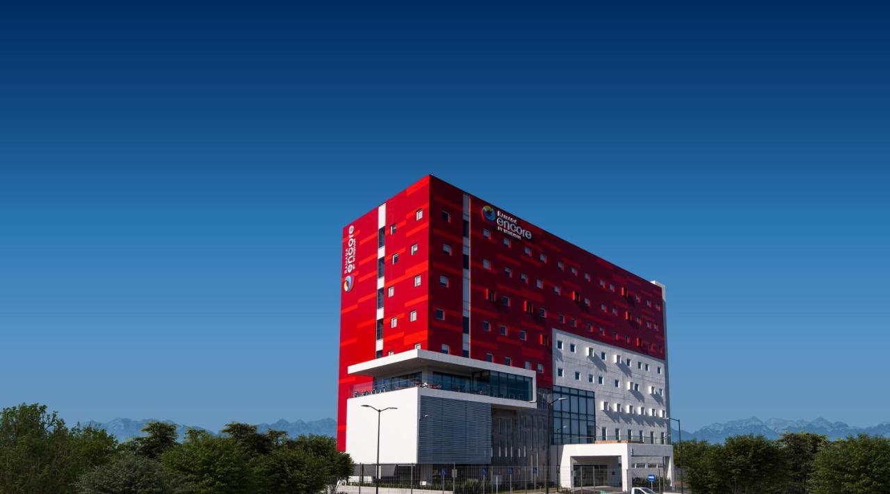 Ramada Encore By Wyndham Monterrey Apodaca Zona Aeropuerto Eksteriør bilde