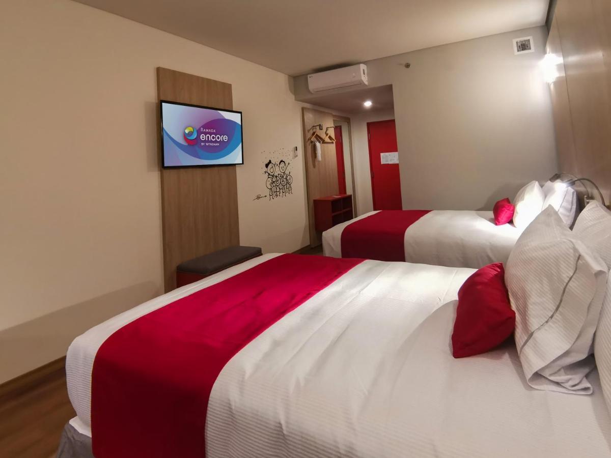 Ramada Encore By Wyndham Monterrey Apodaca Zona Aeropuerto Eksteriør bilde