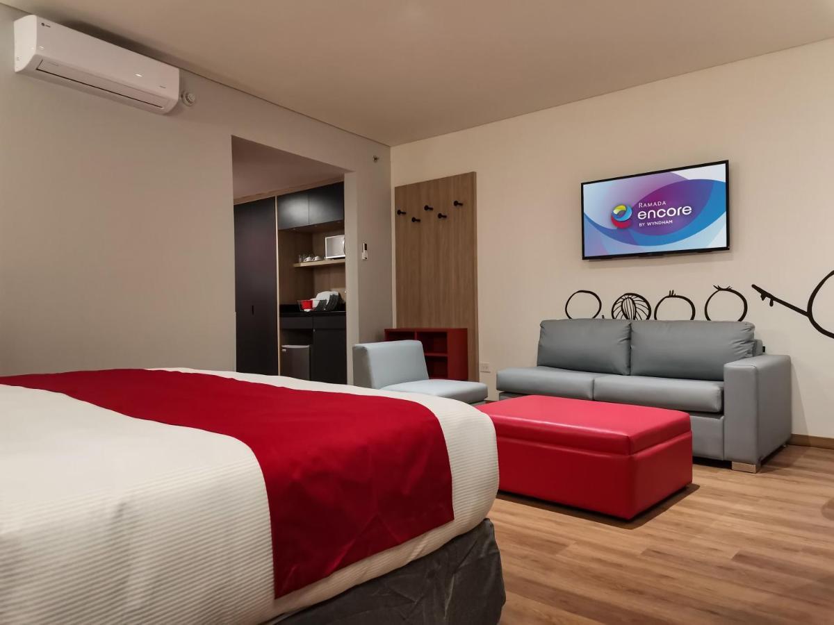 Ramada Encore By Wyndham Monterrey Apodaca Zona Aeropuerto Eksteriør bilde