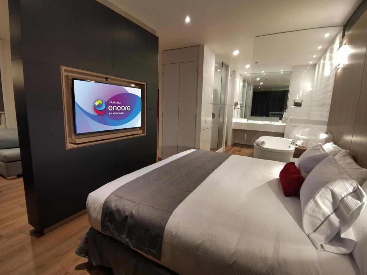Ramada Encore By Wyndham Monterrey Apodaca Zona Aeropuerto Eksteriør bilde