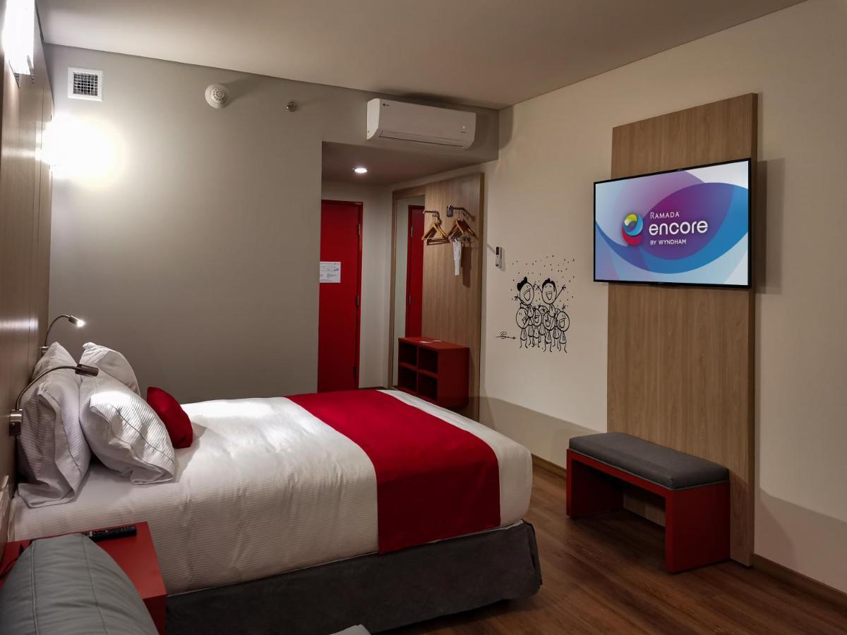 Ramada Encore By Wyndham Monterrey Apodaca Zona Aeropuerto Eksteriør bilde